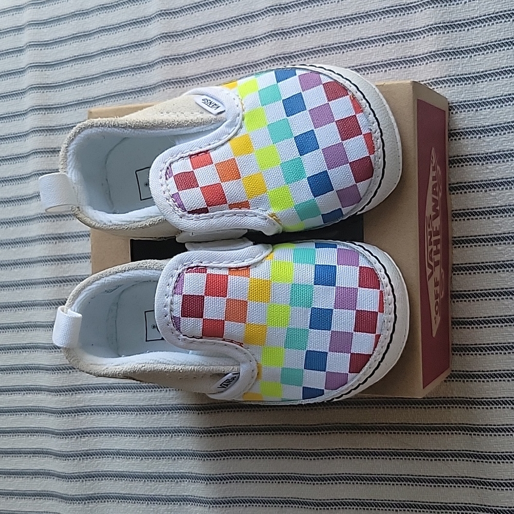 Vans Slip-On Crib Shoe